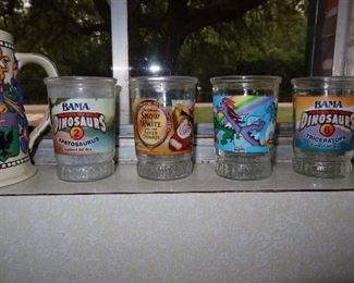 Vintage Juice Glasses