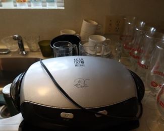 Lean Grilling Machine