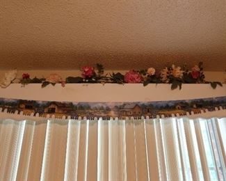 Antique Painted 2 Man Saw