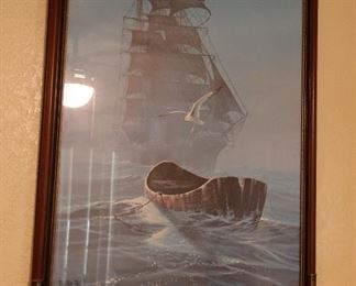 Ship Sailing Picture