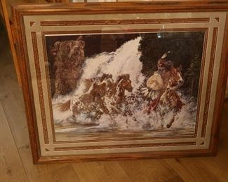 Just Larson Painting