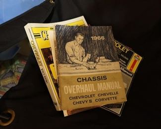 1966 Chassis Corvette Manuels