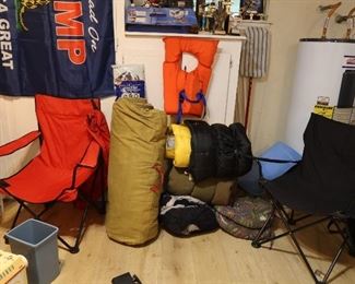 Outdoor Chairs - Sleeping Bags