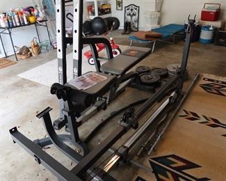 Workout Weight System