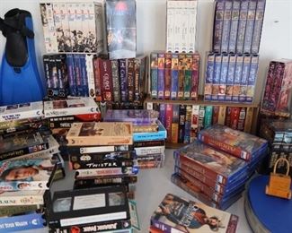 VHS Tapes