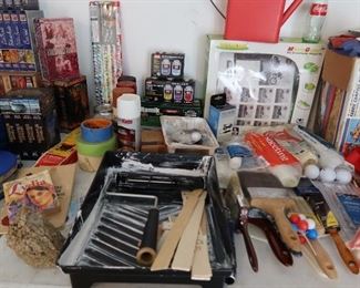 Painting Supplies - Misc