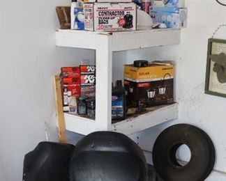 Motorcycle Seats -Parts - Light Bulbs - Yard Lights