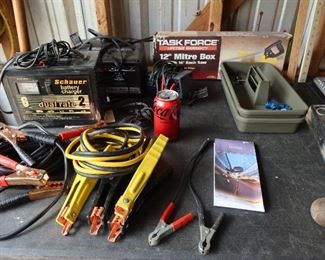 Jumper Cables - Battery Chargers - Miltre Box Saw -