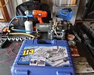 Mechanics Tool Set - Power Tools