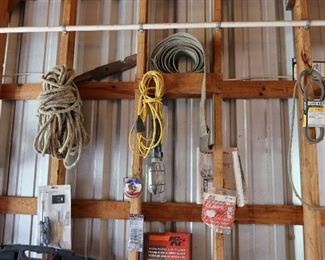 Rope - Extension Cords - Misc.