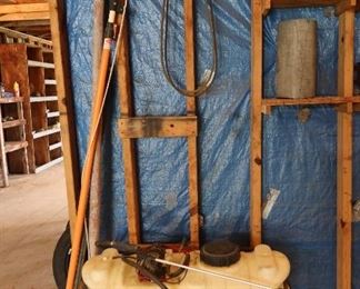 Yard Sorayer - Tree Trimmer