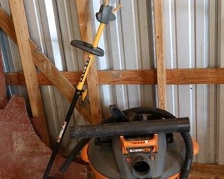 Weed Eater - Shop Vac