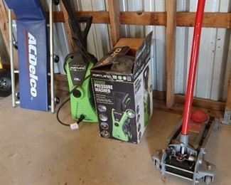 Power Washer - Shop Vac