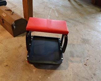 Mechanic Stool