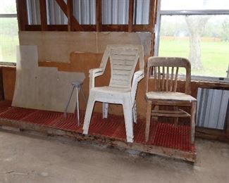 Plywood -"Chairs