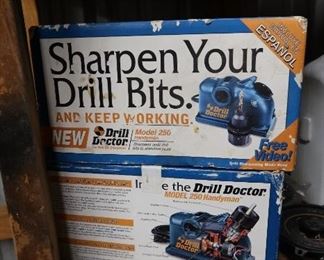 Sharpen Ypur Drill Bits