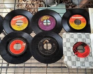 Assorted 45 records