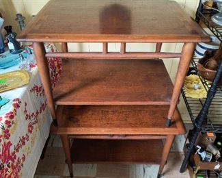 Pair of mid-century modern side tables