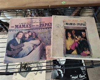 The mamas and the papas record albums