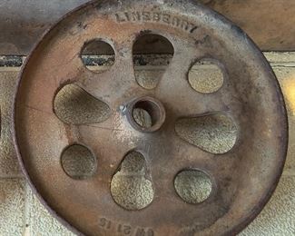 Lineberry cart wheels