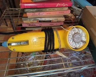 Retro service lineman's telephone