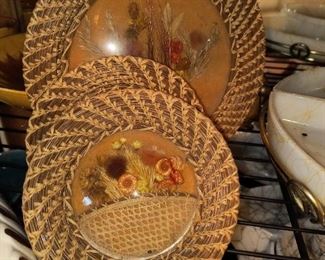 Sweetgrass wall decorations