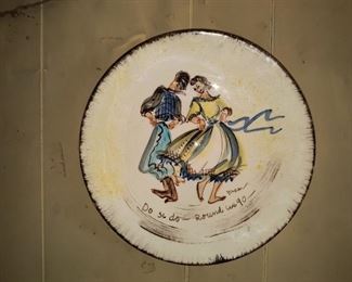 Second decorated plate