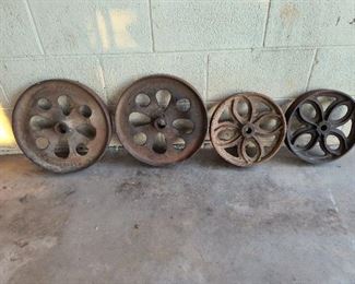 Lineberry cart wheels