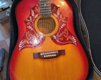 Castille acoustic guitar