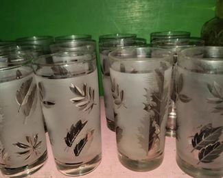 MCM decorated tumblers