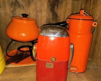 Awesome orange kitchenware
