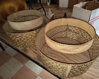 Amazing MCM lampshades