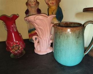 Local pottery, Hull, art glass