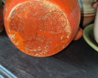 Early jug town stamp