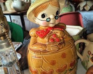 "grandma" cookie jar