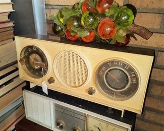 Awesome vintage radios