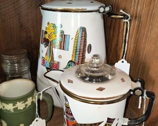 Very nice MCM coffee pots