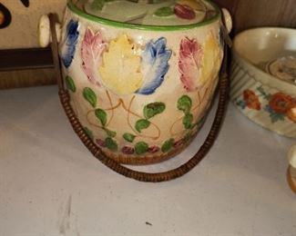 Japanese majolica