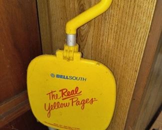 Advertising portable stool