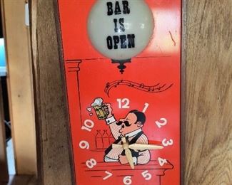 Great bar room clock