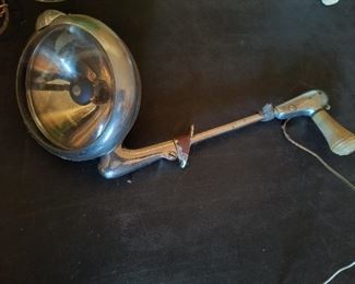 Early car spotlight