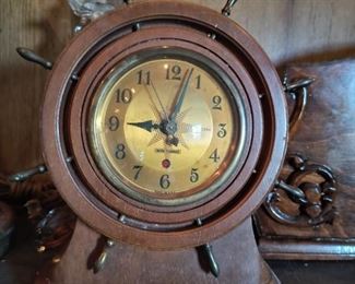 Seth Thomas electric clock