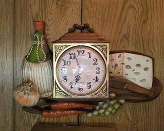 New Haven wall clock