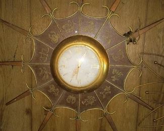 MCM zodiac wall clock