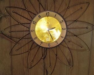 MCM atomic wall clock