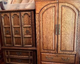 armoire x 2