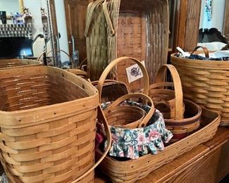 Longaberger baskets