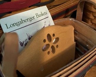 Longaberger baskets