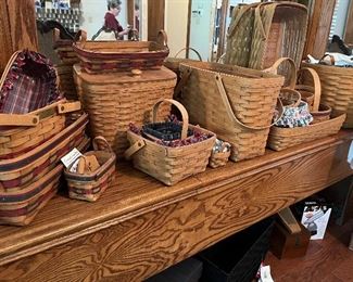 Longaberger baskets