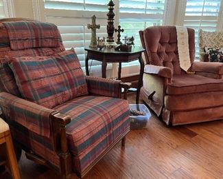 two recliners
